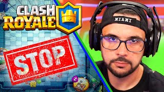 Ciccio Fermati ora che Puoi  CLASH ROYALE [upl. by Nevets]