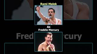 Rami Malek Freddie’s Twin 😱 The Fire 🔥 trendingshorts music freddiemercury [upl. by Lerad]