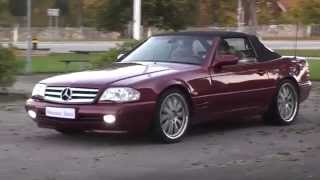 Mercedes Benz SL 500 R129 [upl. by Ailyn803]