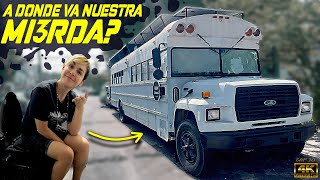 🤔A donde va LA POPO de un MOTORHOME 💩 ASÍ es el BAÑO SECO en NUESTRO AUTOBÚS 🚌 COMO USAR baño seco [upl. by Stich]