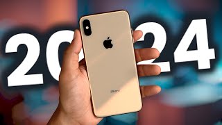 iPhone Xs en 2024 ¿Aún funciona bien [upl. by Vidda751]