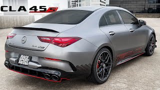 2024 Mercedes AMG CLA 45s  Sound Interior and Exterior [upl. by Gert]