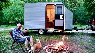 DIY camper build  Huge Improvements and finishing touches [upl. by Sivatco779]