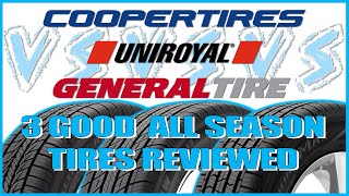 Three Good All Season Tires Reviewed [upl. by Alicea]