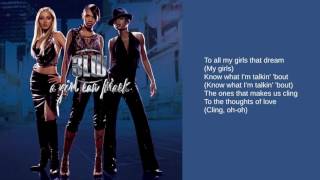 3LW 02 Neva Get Enuf ft Lil Wayne Lyrics [upl. by Rankin]