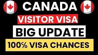 Canada Visa Processing Time after Biometricsl Canada Visitor Visa Updates 2024l Canada Tourist Visa [upl. by Ennylhsa968]