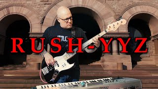 Rush  YYZ BassSynth Cover [upl. by Tijnar]