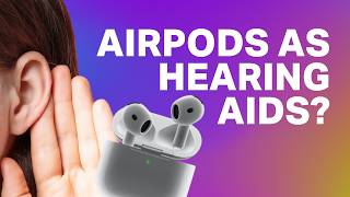 A new iOS 18 feature lets you use AirPods as hearing aids l TechCrunch Minute [upl. by Thebazile]