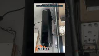 LiftMaster New HeavyDuty JackShaft Model 98032 Opener Installation  SoCal Garage Door Repair Inc [upl. by Adena]