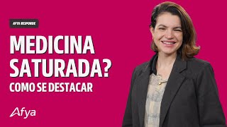 A medicina está saturada Entenda como se destacar [upl. by Sisto]