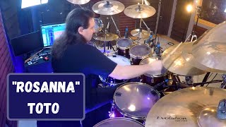 Rosanna  Toto Drum Cover [upl. by Anayad]