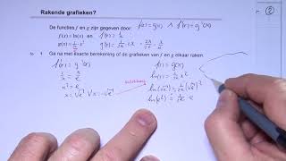 VWO6wisB11H162 Toepassingen differentiëren [upl. by Ezequiel]