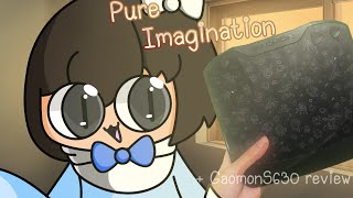 Pure Imagination animation meme 🌸  GAOMONS630 Pen Tablet review [upl. by Ueihtam]