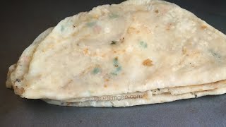 Roti  Aloo Paratha Potato Roti [upl. by Suiradel306]