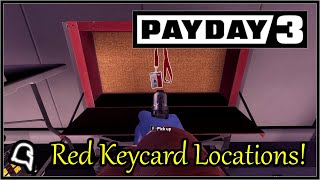 Where is Red Keycard in Syntax Error Payday 3 payday3 [upl. by Odnanref]