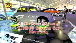 All Elite cars  KINDIG IT DESIGN cars  2023 KINDIG Custom Car Show cars carshow viralvideo [upl. by Eanod]