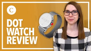 Review of the Dot Watch  Braille Smart Watch [upl. by Dewain]