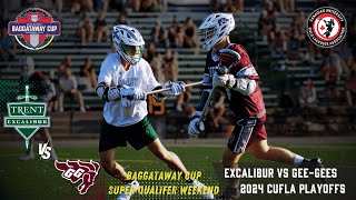 Trent Excalibur vs Ottawa GeeGees  CUFLA Super Qualifier Weekend 2024 [upl. by Davenport]