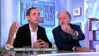 Ménard et Mamère sur Zemmour  C à vous  25112014 [upl. by Lardner]