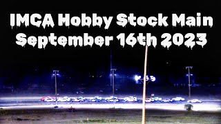 IMCA Hobby Stock Main At Central Arizona Raceway September 16th 2023 [upl. by Wirth]