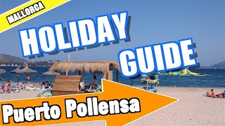 Puerto Pollensa Majorca holiday guide and tips [upl. by Thomasina]