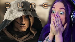 THIS WAS SO INTENSE  DUNE PART TWO REACTION [upl. by Aniratak544]