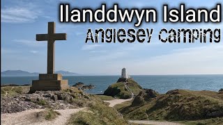 Solo Camping Anglesey  Llanddwyn Island and Newborough Forest [upl. by Enimaj]