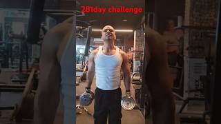 281day challenge gymworkout motivationalvideo srinivaskumarshree [upl. by Aisyle114]