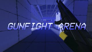 ROBLOX goofy Gunfight Arena Gameplay NEW FPS [upl. by Pryor885]