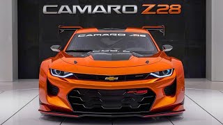 NEW 2025 Chevy Camaro Z28 Facelift Official Reveal  Exclusive Review amp Details [upl. by Lamb]