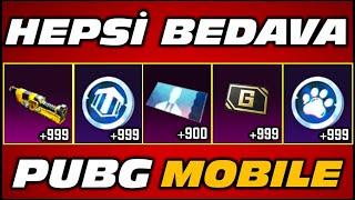 BEDAVA MATERYAL  BEDAVA AG  BEDAVA KARAKTER KUPONU  PUBG MOBILE [upl. by Adianez955]