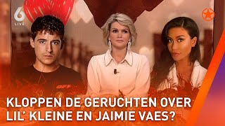 Is JAIMIE VAES terug bij LIL KLEINE  SHOWNIEUWS [upl. by Azial404]