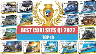 Best New COBI sets for Q1 2022  TOP 10 Based on fans votes [upl. by Lednor]