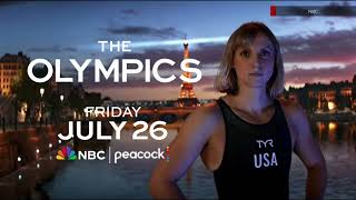 NBC Olympics 2024 Summer Olympics Katie Ledecky promo [upl. by Ttegdirb652]