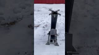 Rocket Stove ready for shipment rocketstove shortsyoutube [upl. by Oivatco]