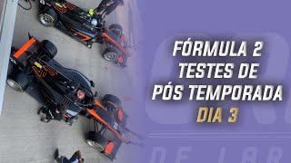 TESTES DE PÓS TEMPORADA DA FÓRMULA 2  DIA 3  AO VIVO  LIVE TIMING [upl. by Castera687]