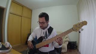 Incognito  Still a Friend of Mine  Bass Cover [upl. by Lled921]