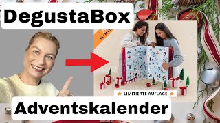 DegustaBox Adventskalender Unboxing [upl. by Laemaj648]