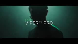 Razer Viper V3 Pro  For the Pro Lighter Faster Better [upl. by Belford]