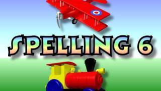 Childrens Spelling 6  Colors [upl. by Dix]