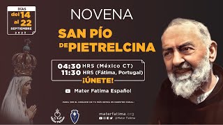 Día 3  Novena a San Pío de Pietrelcina [upl. by West]