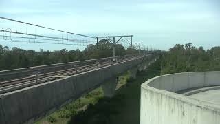 Sydney Metro Set 29 at Kellyville [upl. by Kinsman]