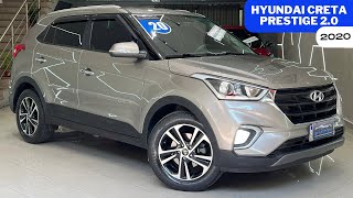 Hyundai Creta Prestige 20 2020 4fmotors PRONTA ENTREGA [upl. by Eey]