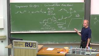 Lecture Competing Reactions 24 Prof G Dyker 100718 [upl. by Girardo778]