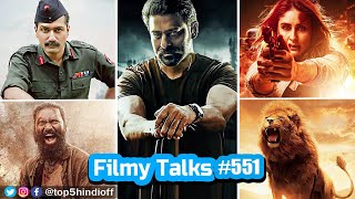 Filmy Talks 551  Salaar Advance Booking 🔥 Singham Again💥 Yoddha Captain Miller Postponed😱 Narni [upl. by Ailices]