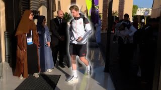 Kevin De Bruyne and Manchester City arrive in Saudi Arabia for FIFA Club World Cup [upl. by Tomasz]