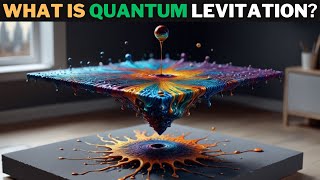 What is Quantum Levitation quantum quantumphysics quantummechanics levitation space universe [upl. by Daron983]