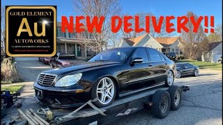 I Bought A Mercedes S55 AMG Kompressor 😲😁 [upl. by Morena]