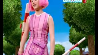 lazy town il circo di lazy town 12 [upl. by Odradlig]