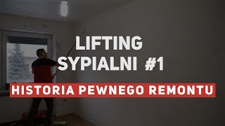 Lifting sypialni 1  malowanie tapeta panele [upl. by Starr696]